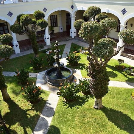 Hotel Boutique La Albertina San Martín Texmelucan de Labastida Dış mekan fotoğraf